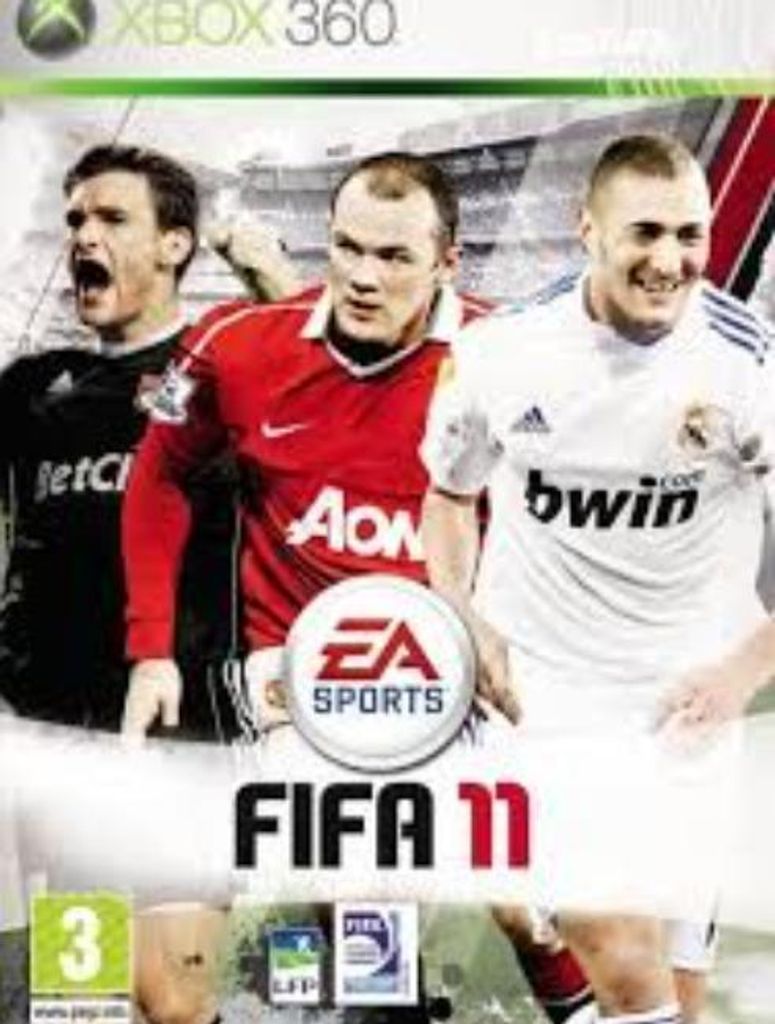 Electronic Arts FIFA 11, Xbox 360, E (Jeder)