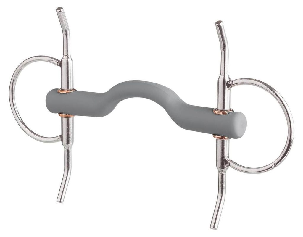 Beris Bits Schenkeltrense Zungenbogenstange Soft 18 mm Produktbild 