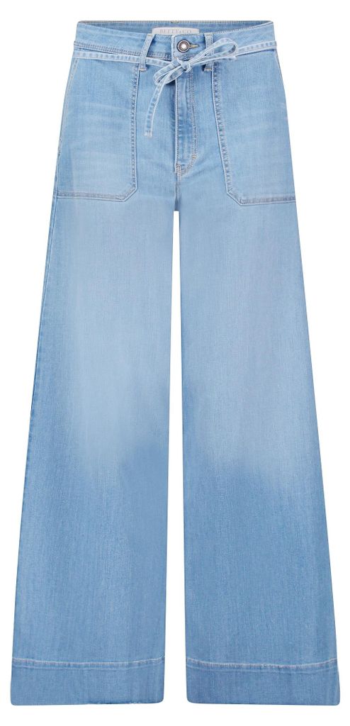 Jeans High Waist figurumspielend Schrittlänge 78 cm Fußweite 66 cm