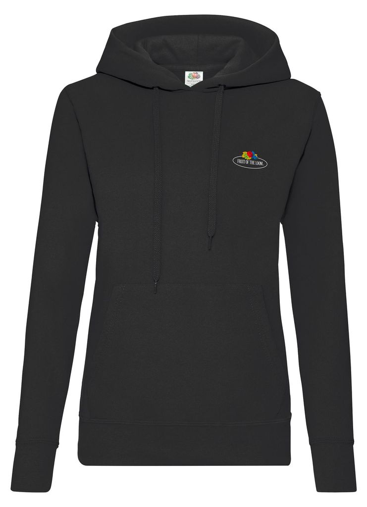 Fruit of the Loom Fruit of the Loom Damen Kapuzenpullover Produktbild 