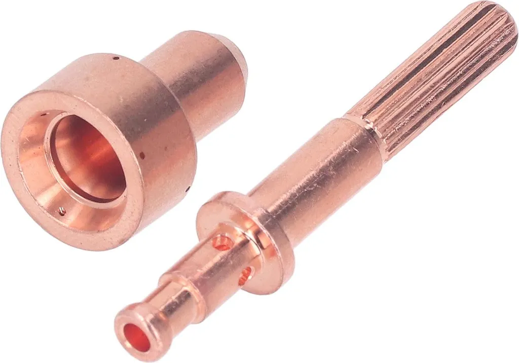 Kit 10 Consommables Plasma MC60 MC100 en Laiton, Électrode et Buse Pro - 19