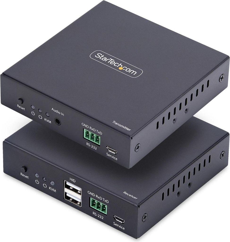 StarTech.com HDMI KVM Extender Over IP Network - TCP/IP - Ethernet