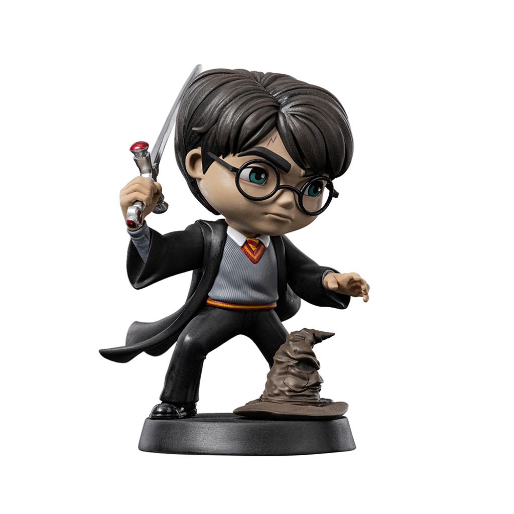 Iron Studios & Minico Harry Potter - Harry with Sword of Gryffindor figur