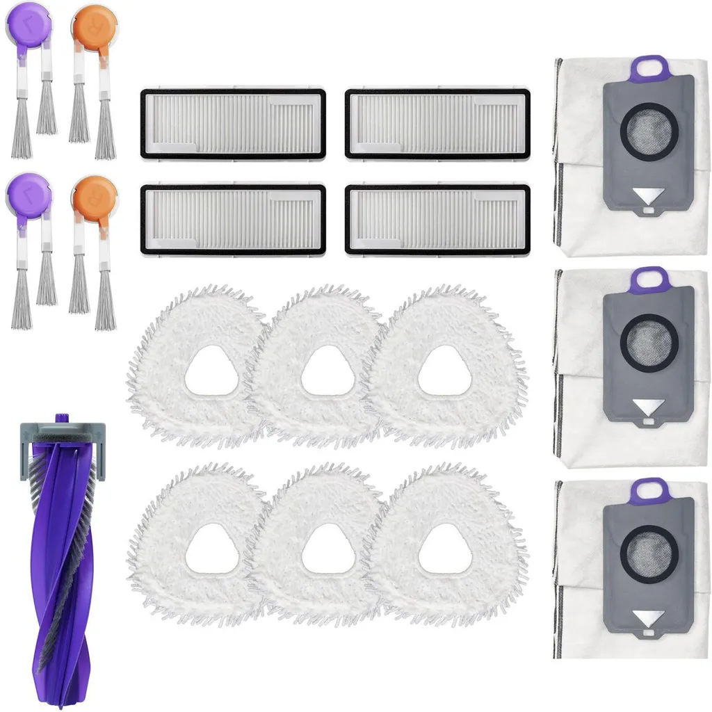 Kit Narwal Freo Z10 Ultra : filtres HEPA et brosses Plus.Parts durables