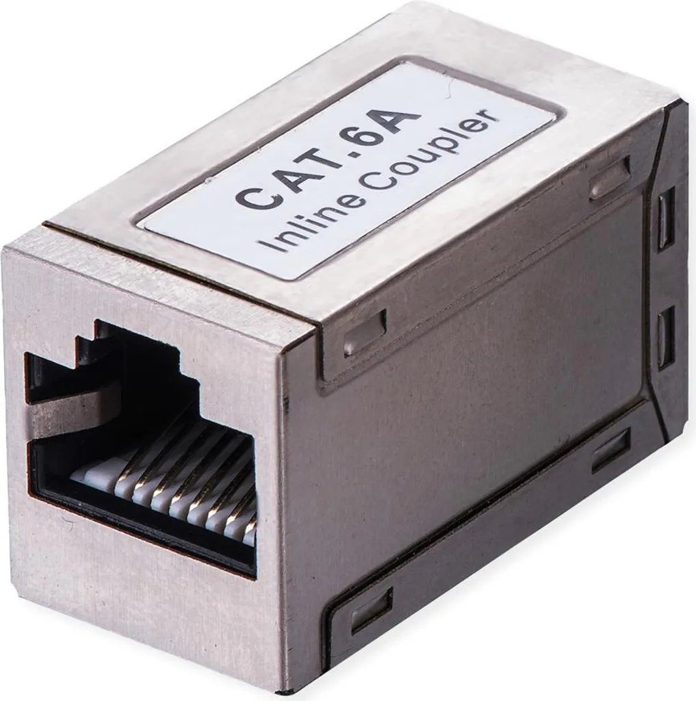 VALUE RJ-45 Connettore schermato, Cat.6A (Classe EA), colore argento