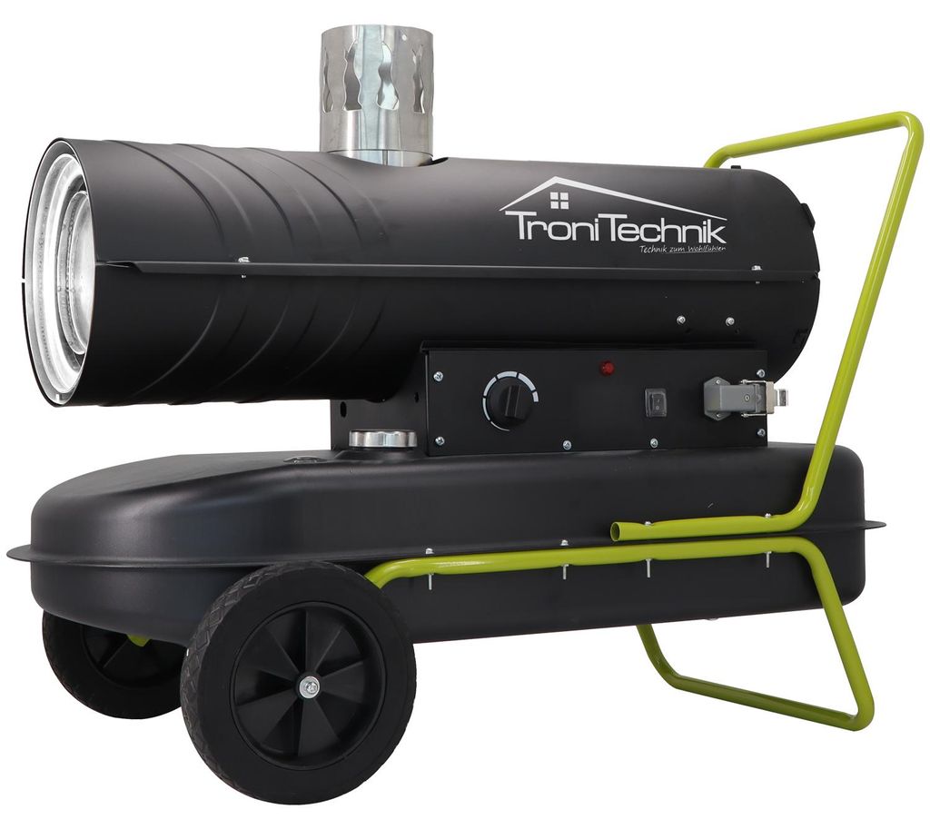 TroniTechnik® TT-HK-244 Heizkanone Dieselkanone Heizlüfter Produktbild 
