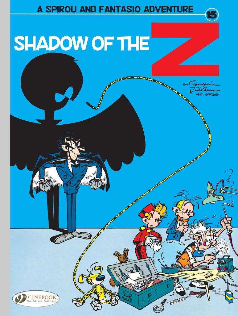 Spirou & Fantasio Vol 15 Shadow Of The Z – Lingua: Inglese