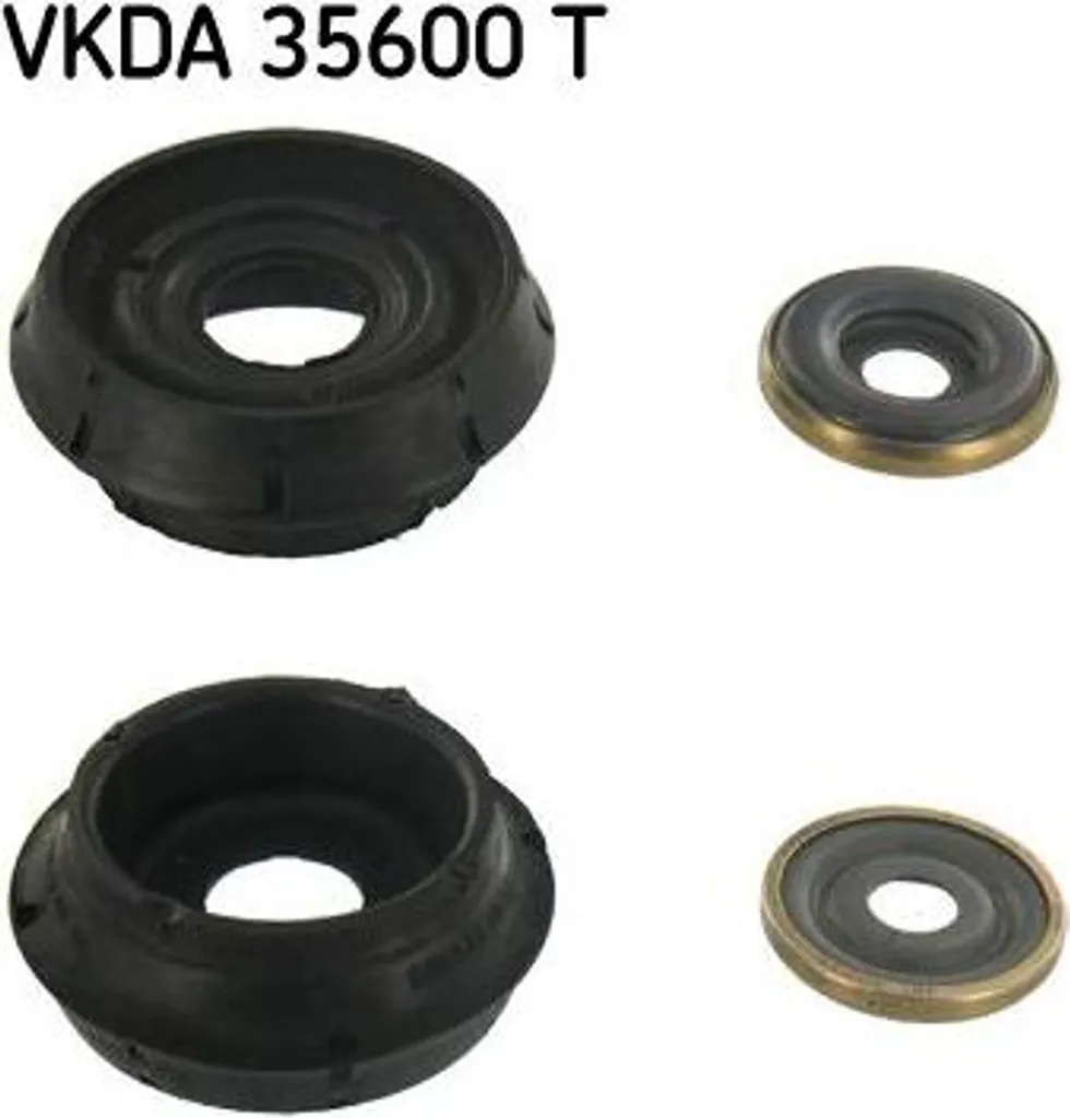Palier de Jambe de Suspension SKF pour Renault Twingo et Clio II Pro