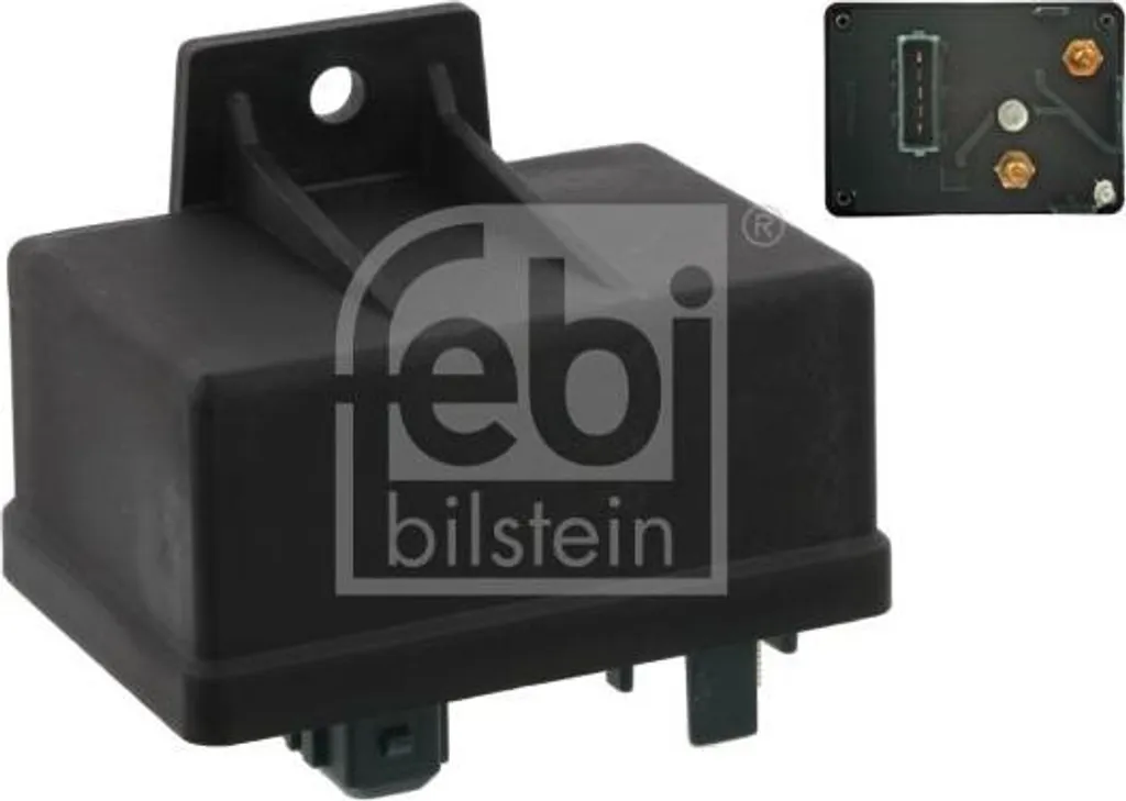 Relais préchauffage 12V Febi 18342 compatible avec Expert Boxer Jumpy
