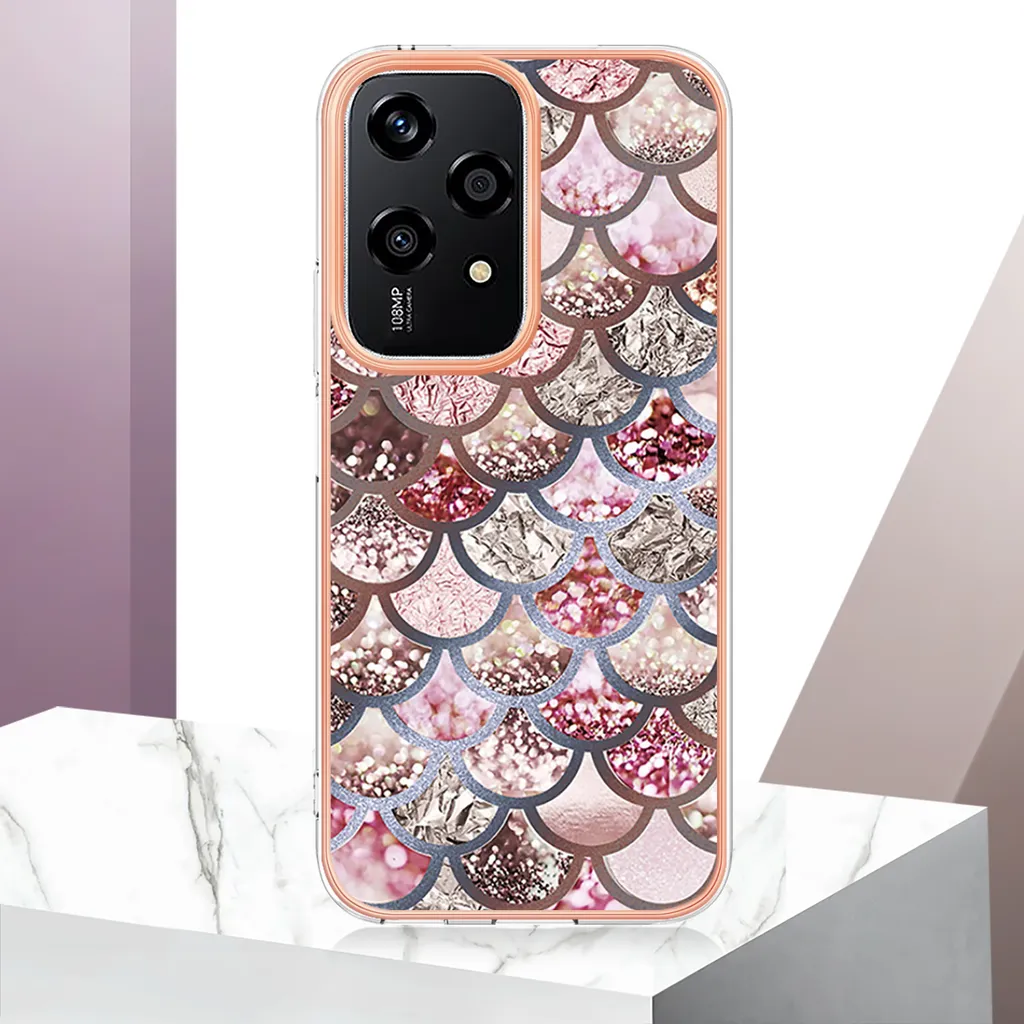 Ikiiqii Cover per Honor 200 Lite (6.70) + (2 pezzi) Vetro