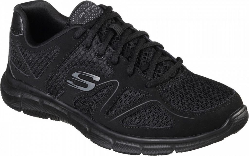 Skechers Boty Satisfaction, 58350BBK Image du produit 