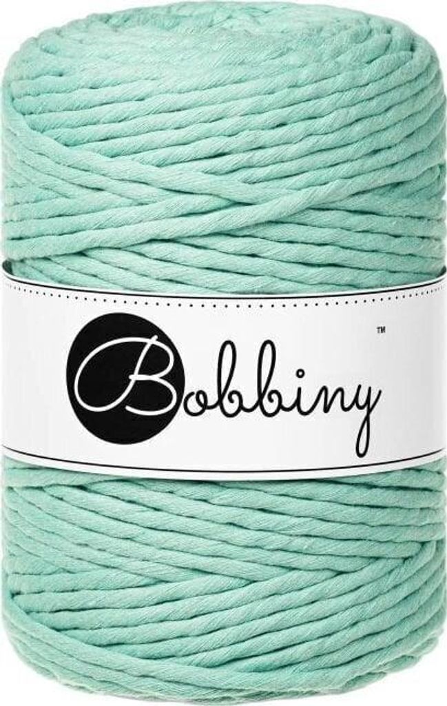 Bobine di cordoncino per macramè 5 mm 100 m Jelly Mint Immagine del prodotto 