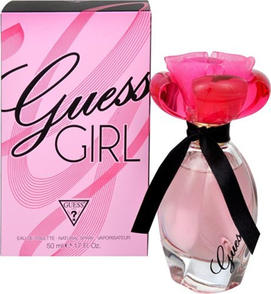 Guess Girl, eau de toilette, 100 ml Productafbeelding 