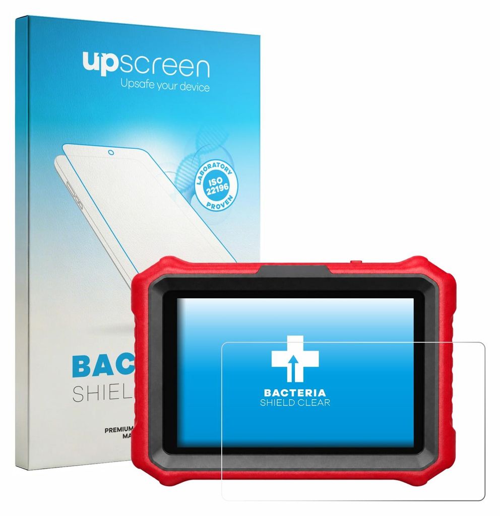 upscreen Schutzfolie für KINGBOLEN K8 Pro Displayschutz Displayschutzfolie Folie Klar antibakteriell