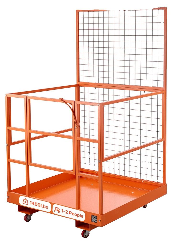 Plateforme de manutention VEVOR, dimensions 1225 x 1148 mm, Image du produit 