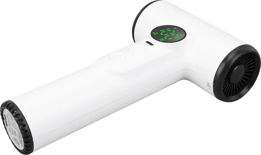 Sèche-cheveux nomade rechargeable USB avec vitesses réglables 200W