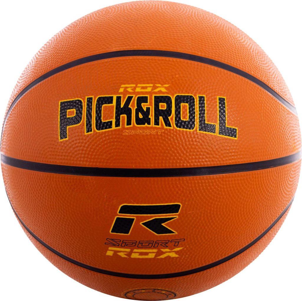 Rox Nylon Pick&Roll Basketballball Naranja