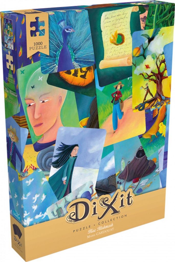 Dixit Puzzle Collection: Blue MishMash Produktbild 