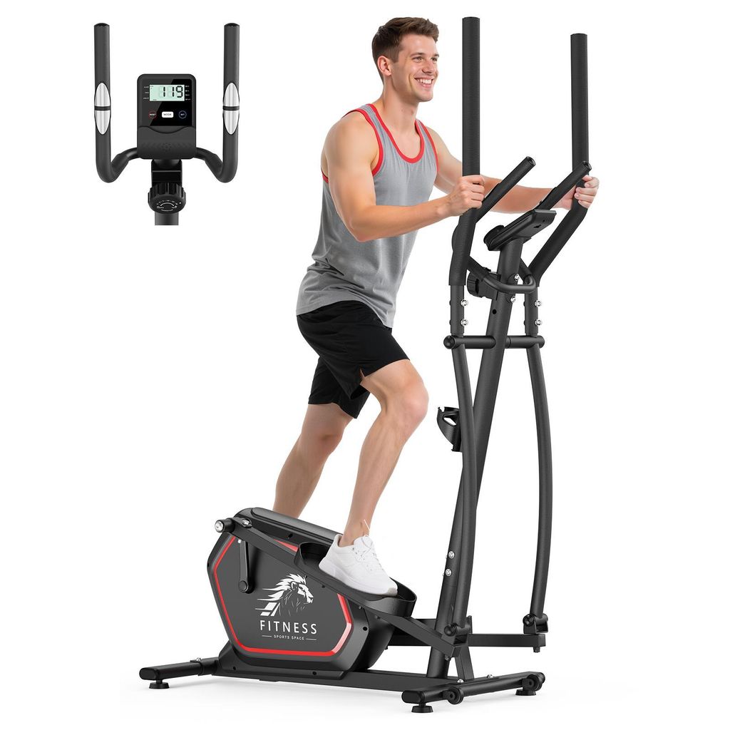Ellipsentrainer – Ellipsentrainer bis 150 kg – 10 kg Produktbild 