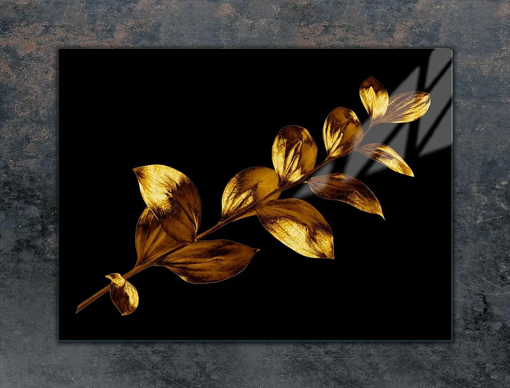 Tagliere Gigante in Vetro Oro 70x52 - Protezione Cucina Anti-Macchia - 2