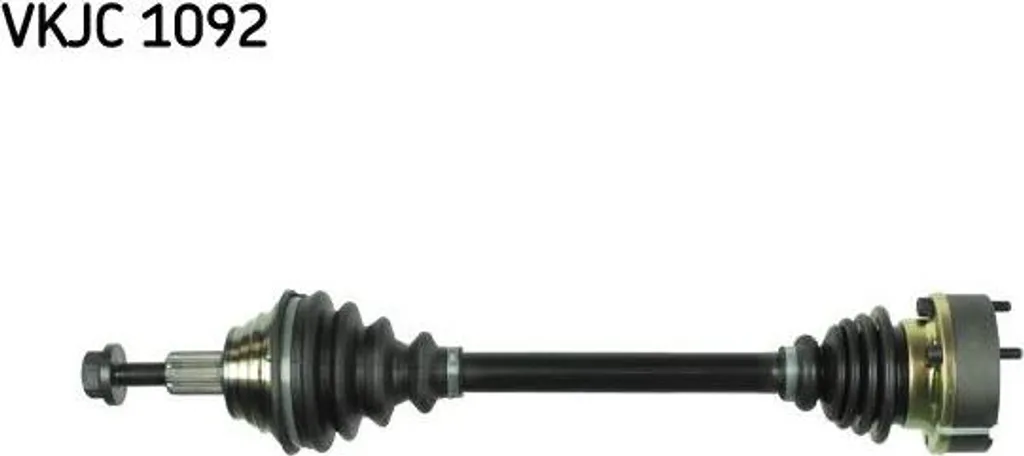 Arbre d'entraînement SKF haute résistance OE 1K0407271BK pour Seat Leon