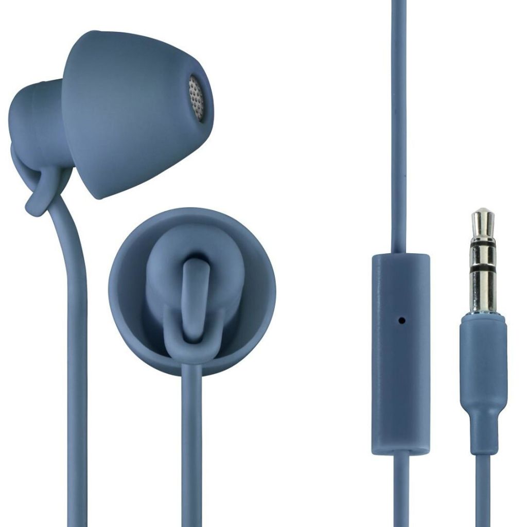 Thomson EAR3008OBL In-Ear Kopfhörer, blau, mit Mikrofon