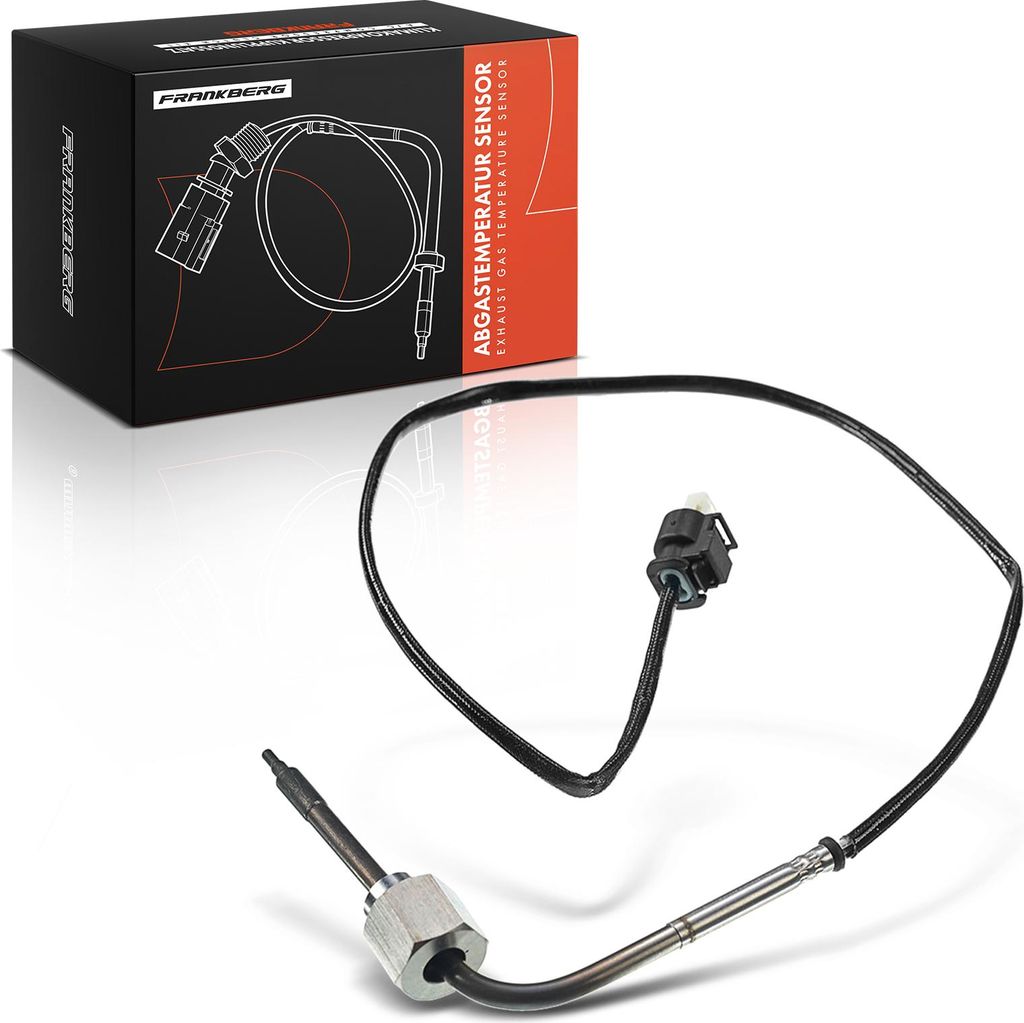 Frankberg 1x Abgastemperatursensor für Mercedes Benz W212 W164 X164 906 2.2L 3.0L 4.0L