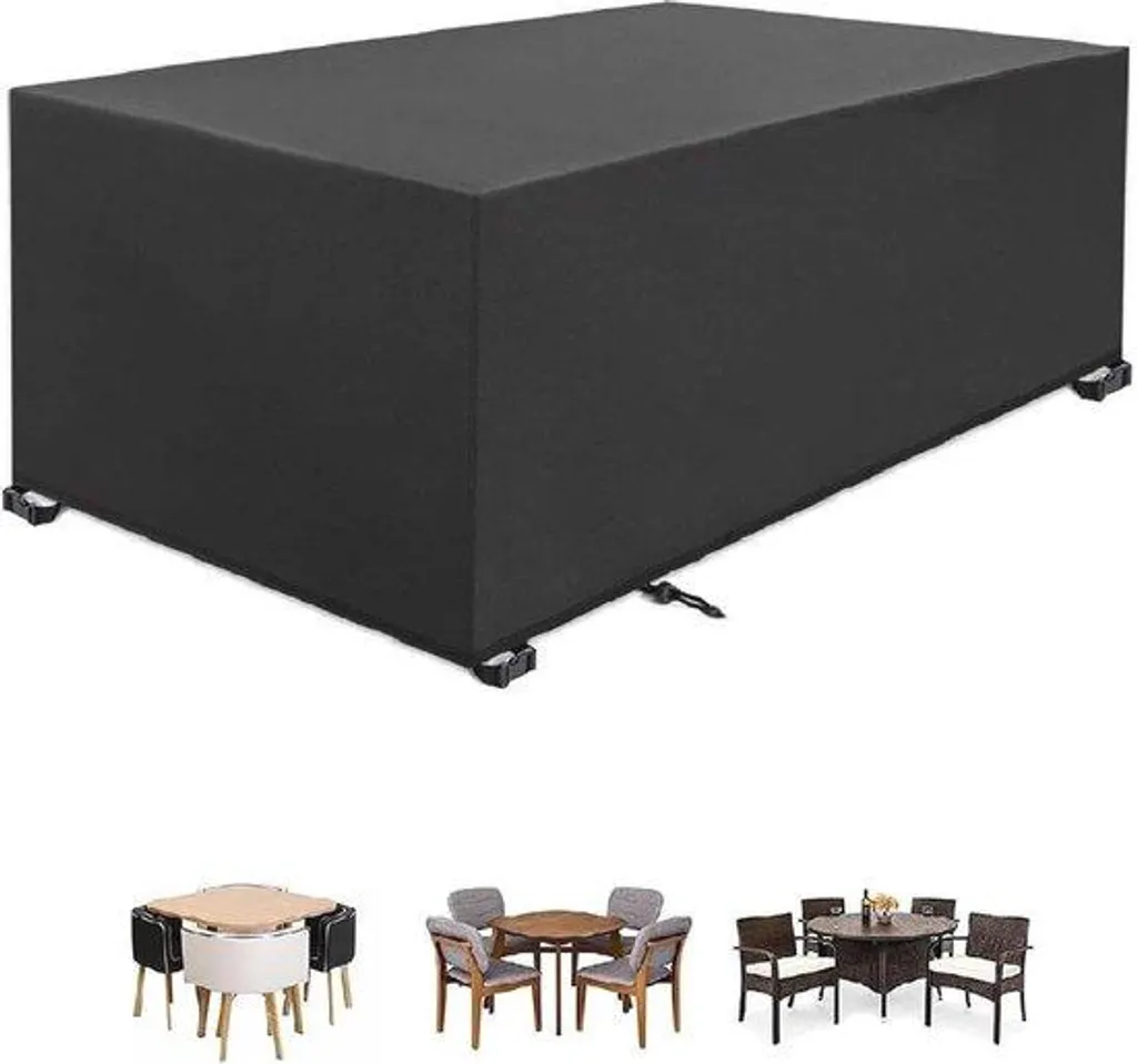Protection Mobilier Extérieur 180x180 - Housse Hivernage Imperméable