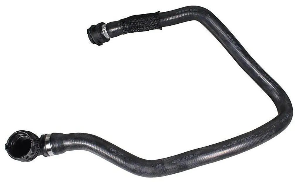 Tuyau de radiateur haute pression METZGER 2422192 en caoutchouc armé