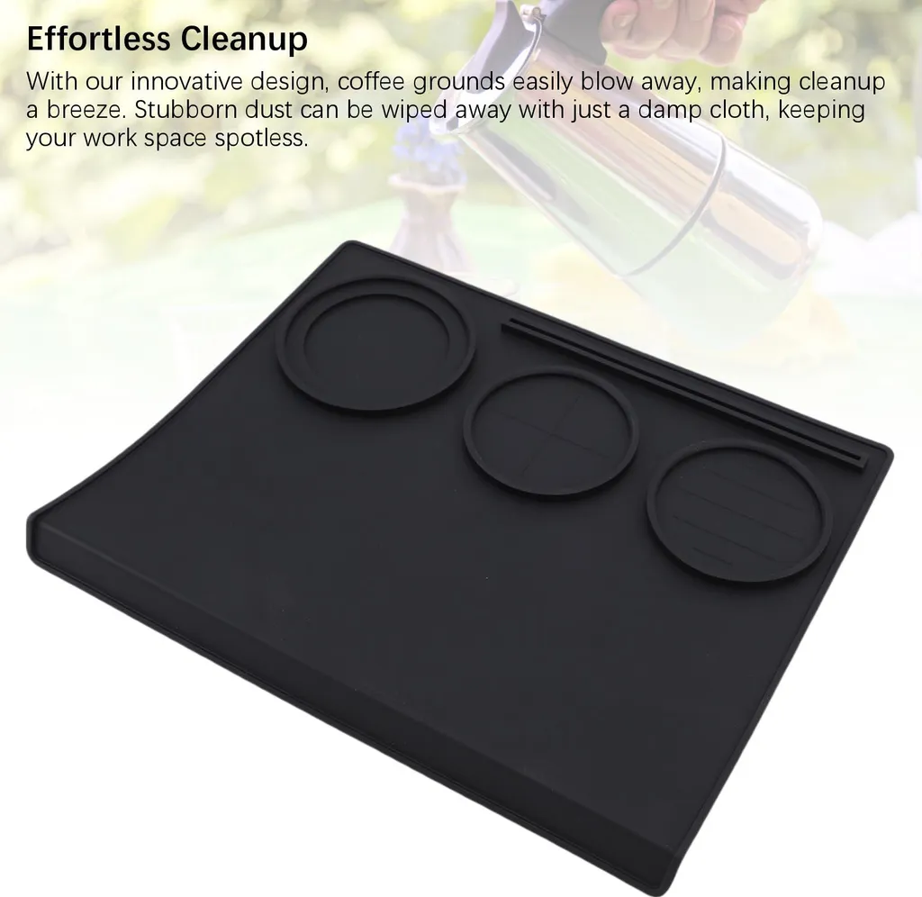 Tappetino Silicone Per Barista Tappetino Pressino Per Caffè Siliconi Pressatura Mat Caffè Tappetino Pressino Antiscivolo