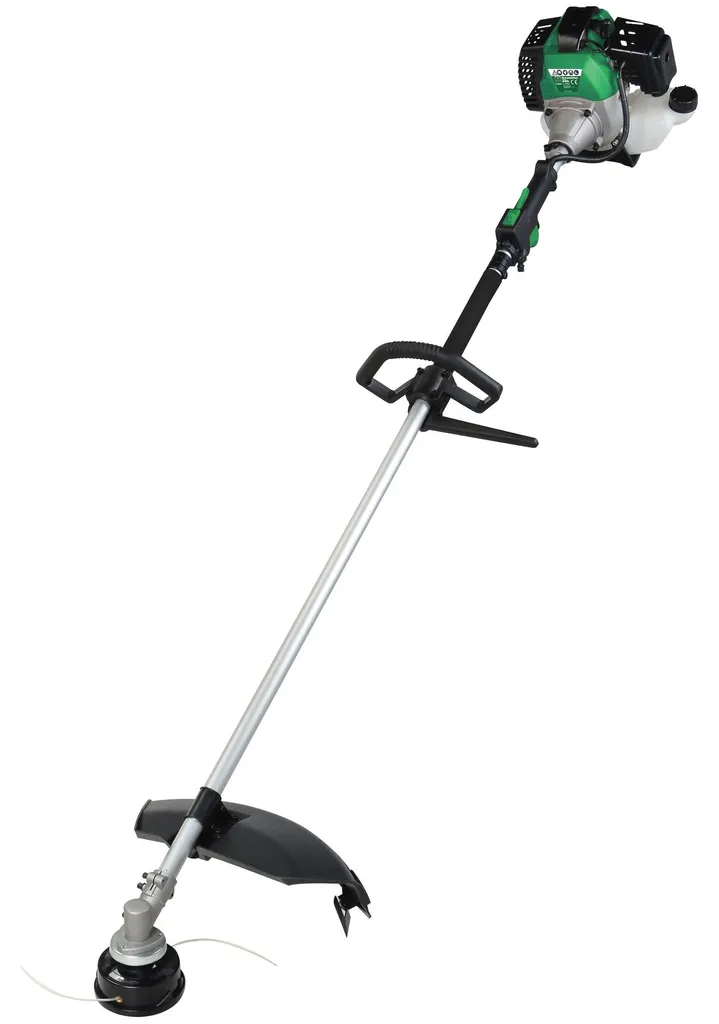 Débroussailleuse thermique pour herbes hautes et jardin Green Cat 33