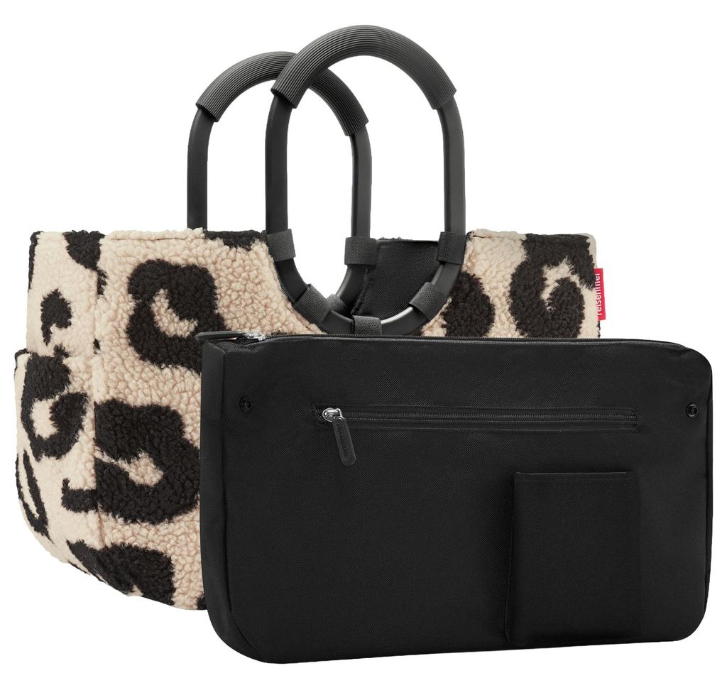 reisenthel schoudertas Loopshopper Teddy Leo Cream beige Productafbeelding 