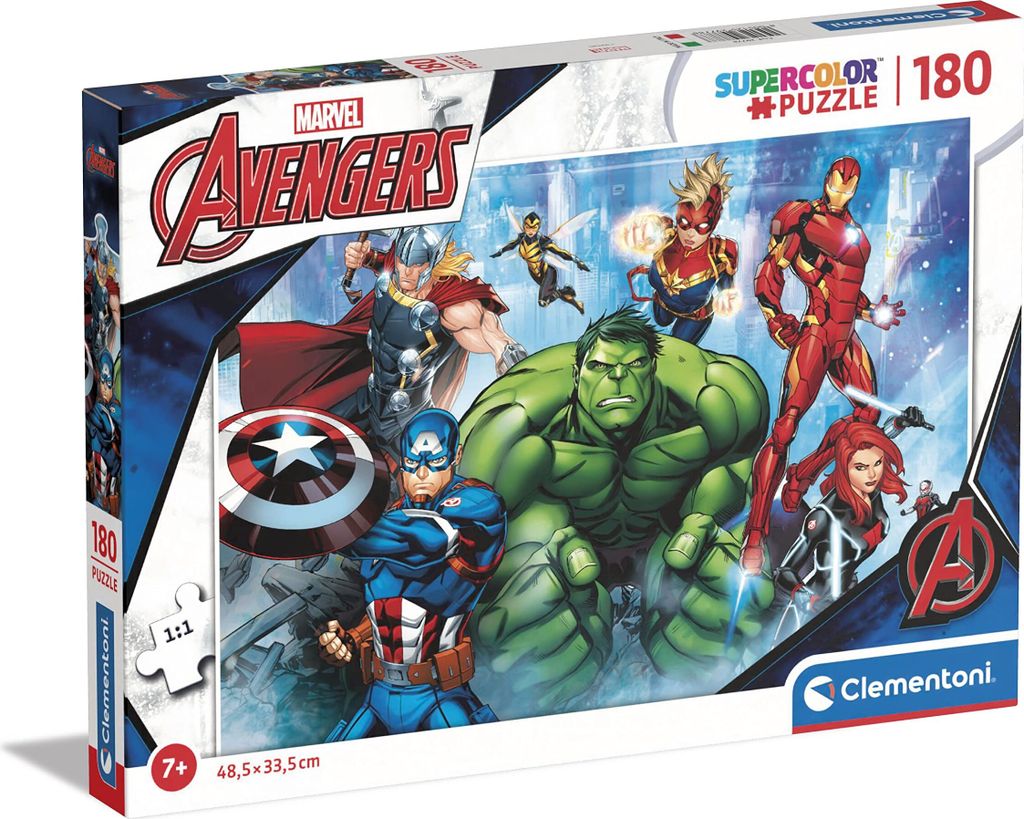 Clementoni - 29778 - Supercolor Puzzle Marvel | Kaufland.de