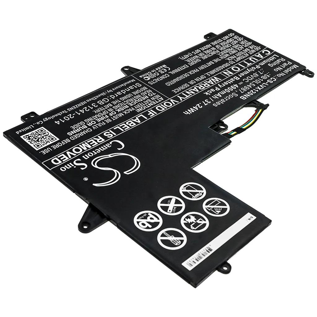 Batterie Haute Capacité Lenovo Xiaoxin Air 12 L 6Y30 Longue Durée