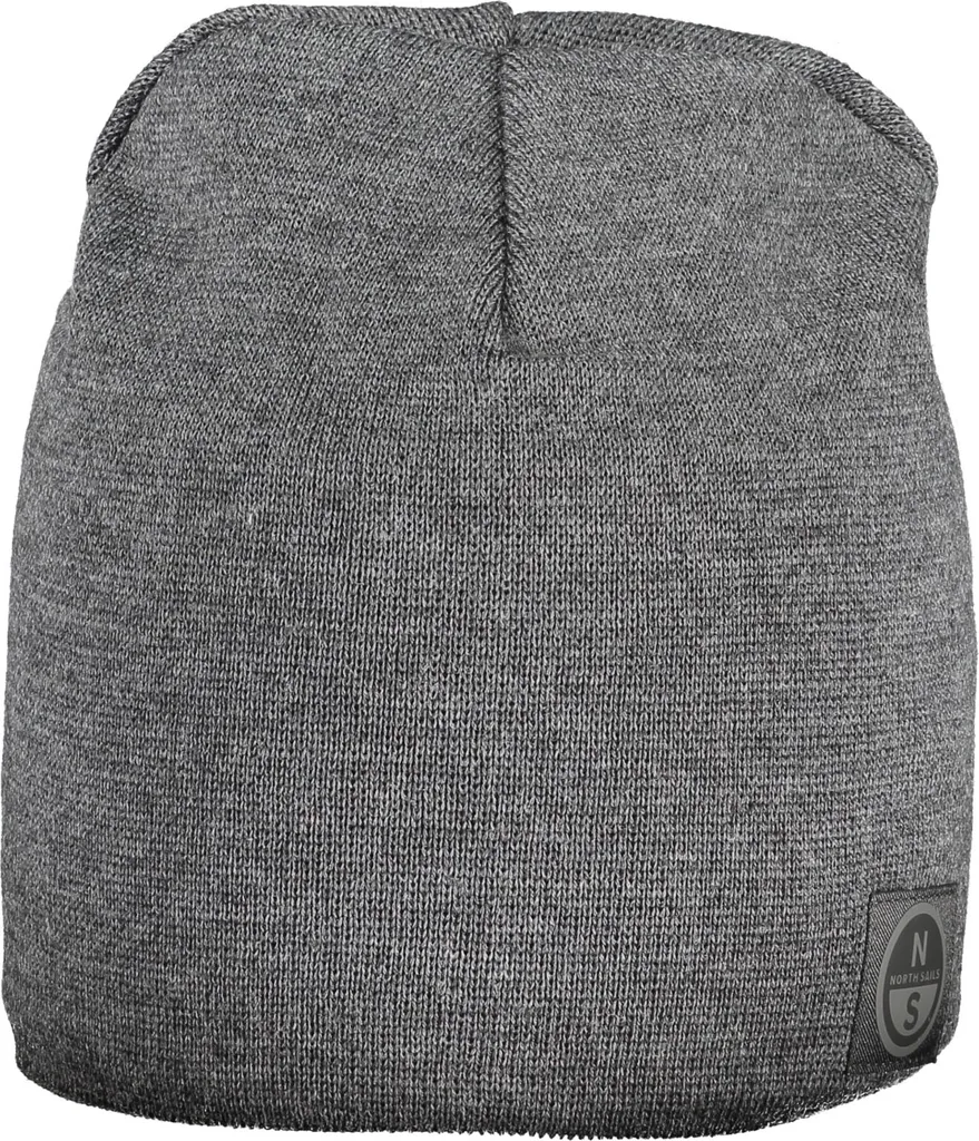 Casquette grise homme confortable et respirante motif océan zen