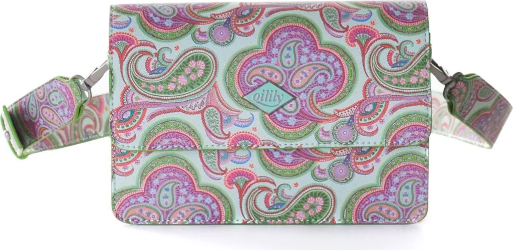 Sac à épaule bandoulière pour voyage et vacances Oilily Summer Paisley