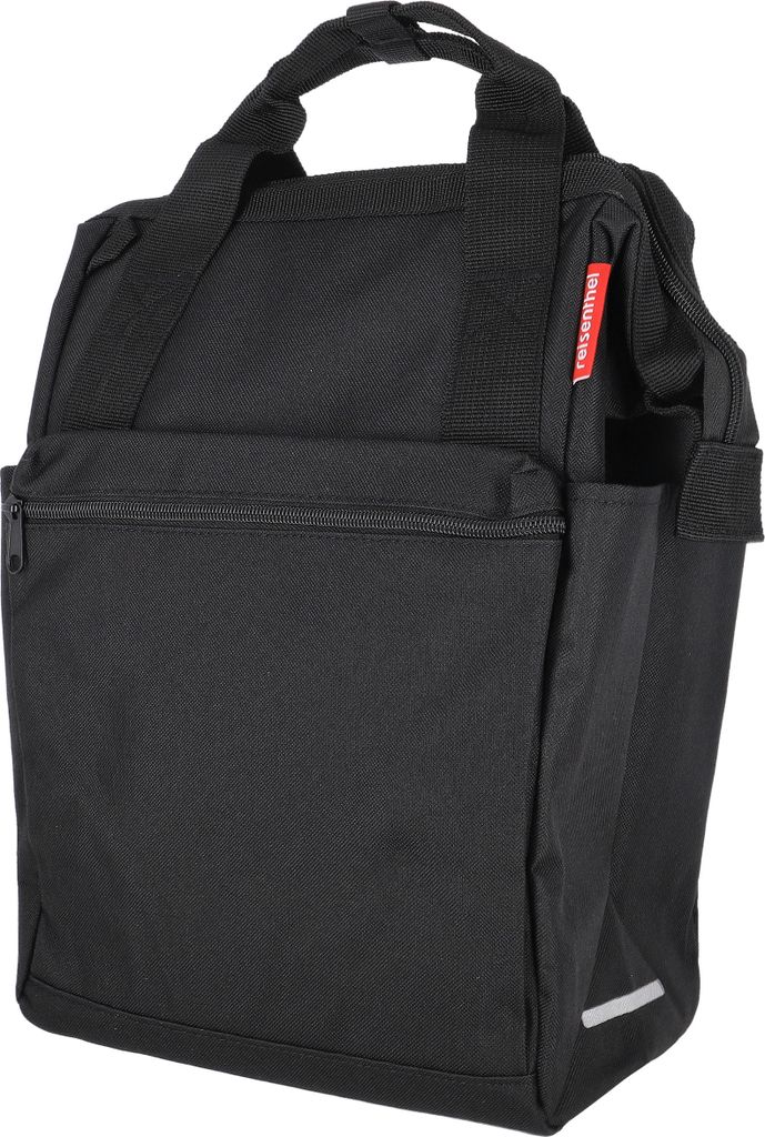 Klickfix Gepäckträgertasche ROOMY GT schwarz, 12 ltr, ca. Produktbild 