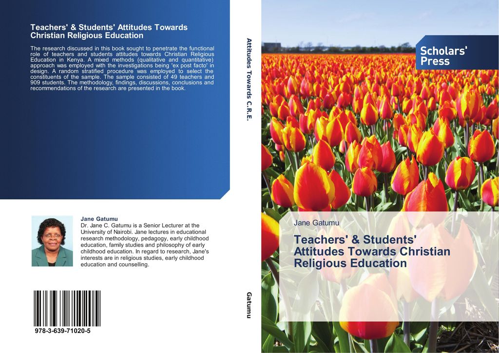 Teachers' & Students' Attitudes Towards Christian Religious Education