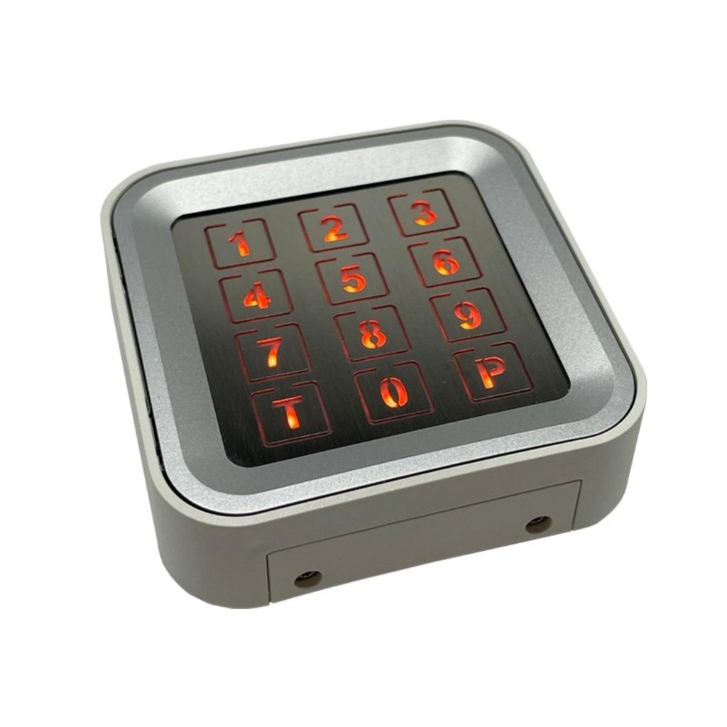 Berner Funkcodetaster BDS691 10-Kanal weiß Produktbild 