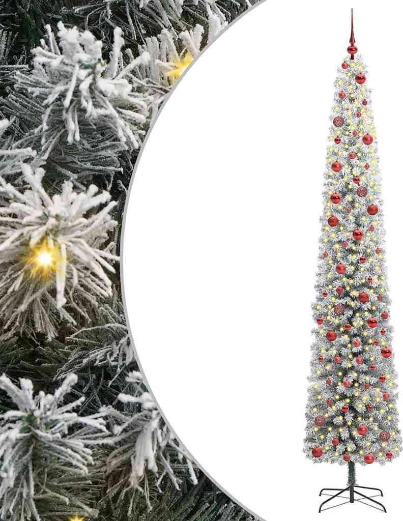 "Schlussverkauf" Künstlicher Weihnachtsbaum(1 pc) - Kunstbaum/Tannenbaum - mit 300 LEDs mit Ständer Grün 270 cm C7331