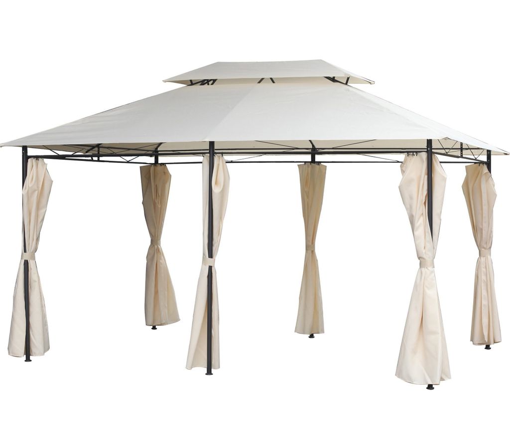 Pavillon WASSERDICHTER Pavillon Pavillon 3x4m Seitenwände Produktbild 