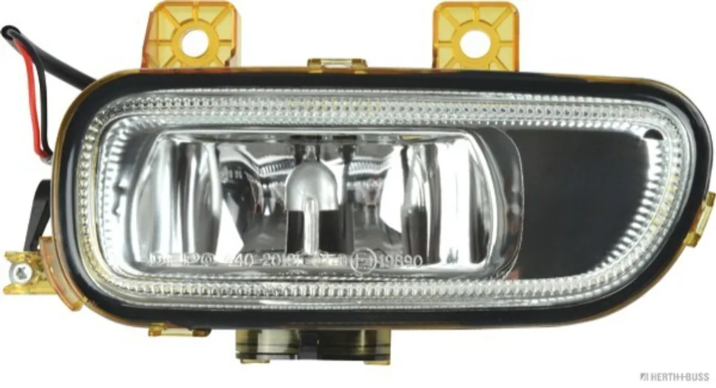 Phare antibrouillard H3 gauche haute visibilité Mercedes Axor 81660029