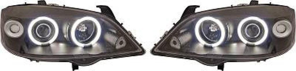 Scheinwerfer Set Hauptscheinwerfersatz für OPEL Astra G CC (T98) Astra G Caravan (T98) Astra G Coupe (T98) Astra G Limousine (T98) ASTRA G Kasten