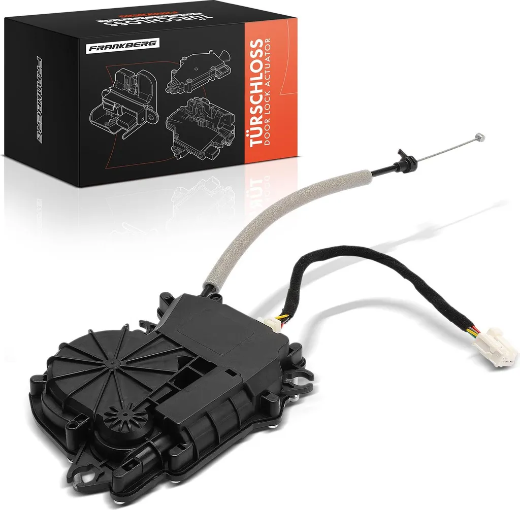 Serrure de coffre électrique renforcée pour BMW F45 et F46