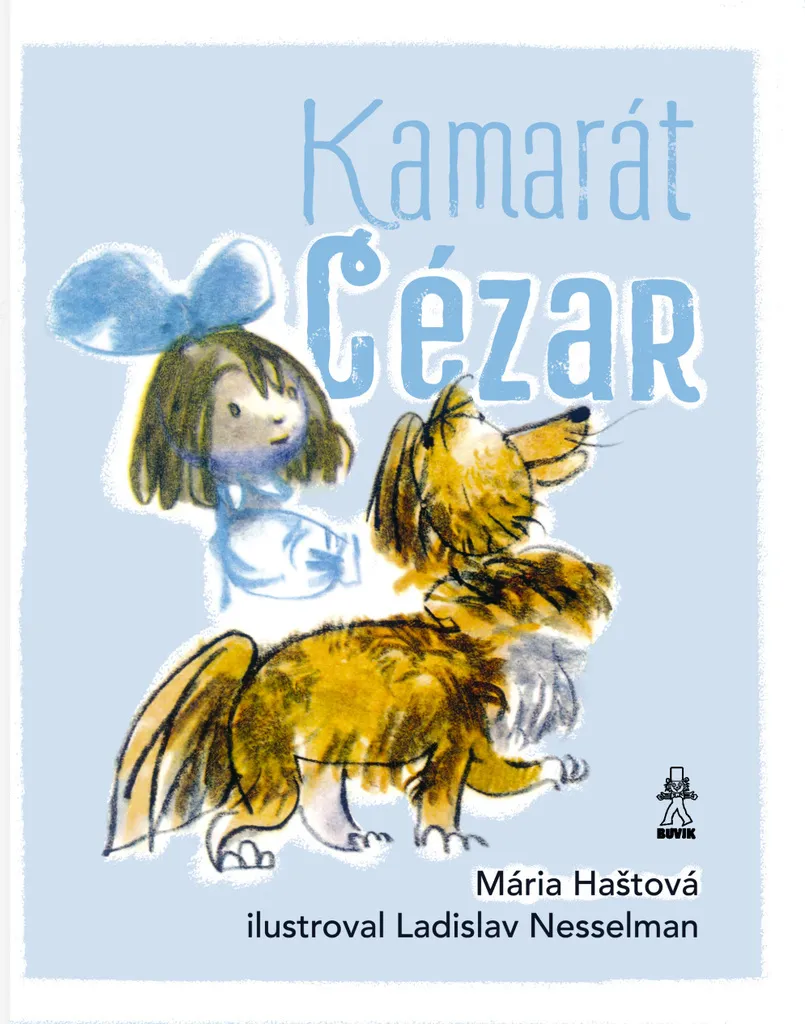 Livre de Conte Kamarát Cézar de Mária Haštová - Littérature pour Enfant