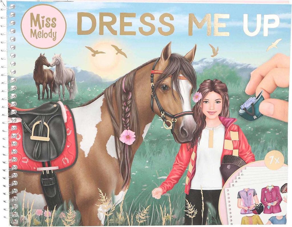 Miss Melody 0413744, Chłopak, dziewczyna, Naklejki w Image du produit 