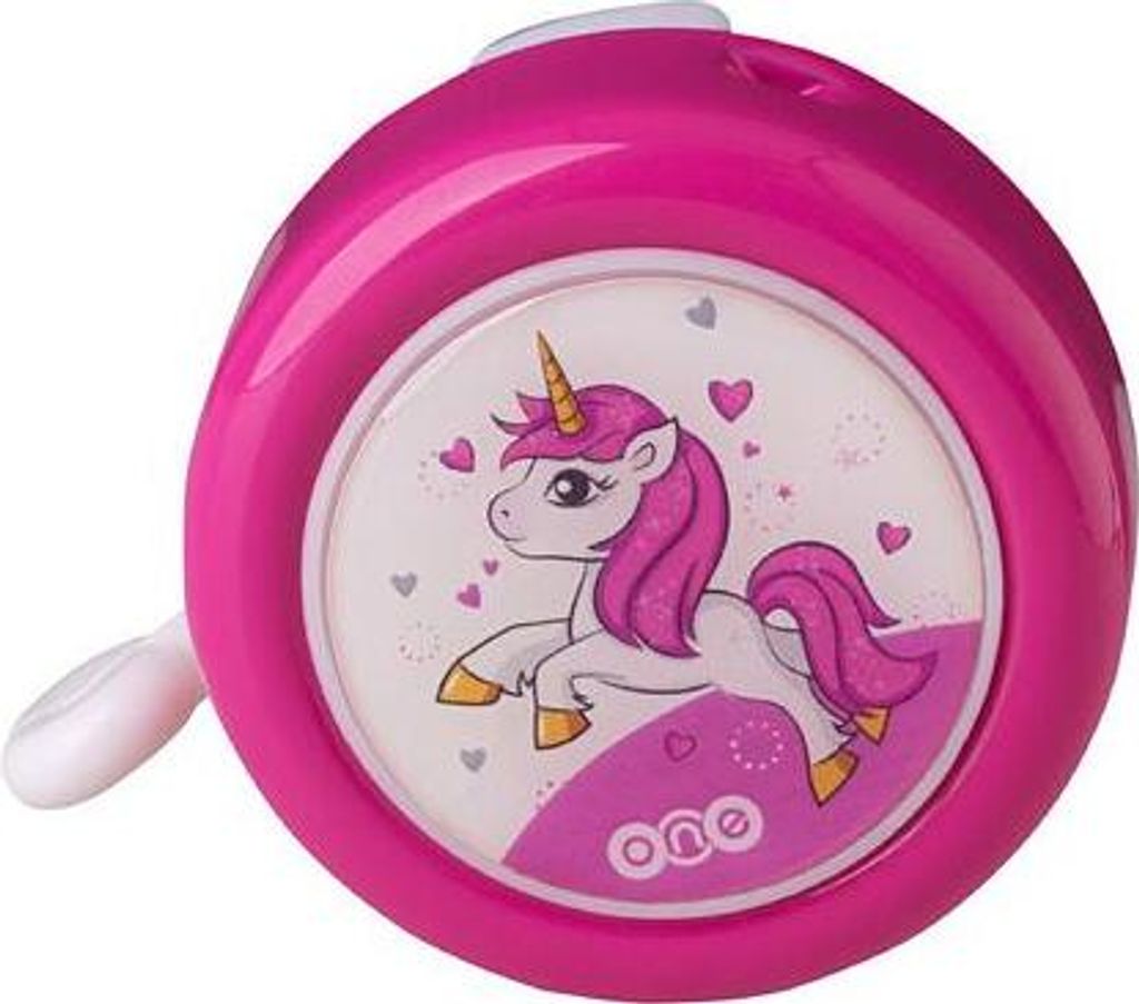 Sonnette de vélo ZOO rose Image du produit 