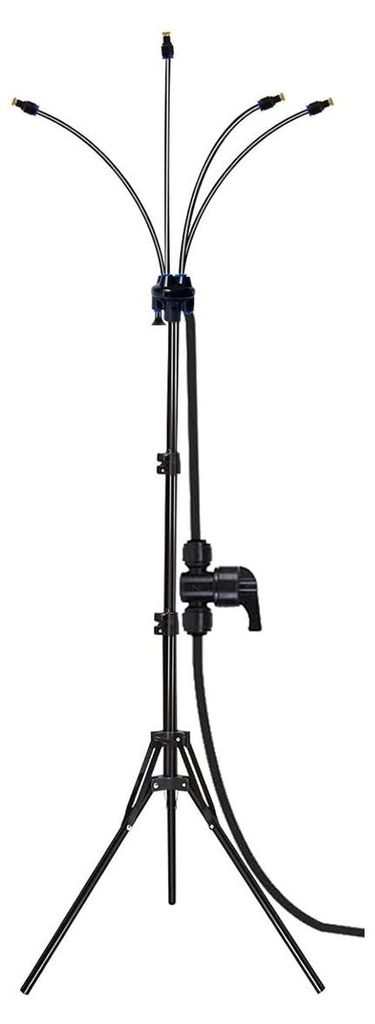 Stehender Nebelkühler 1,6 m – Verstellbares Misting System Produktbild 
