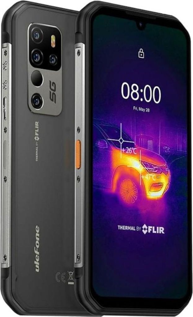 Ulefone Armor 11T 5G, 15,5 cm (6.1"), 8 GB, 256 GB, 48 MP, Produktbild 