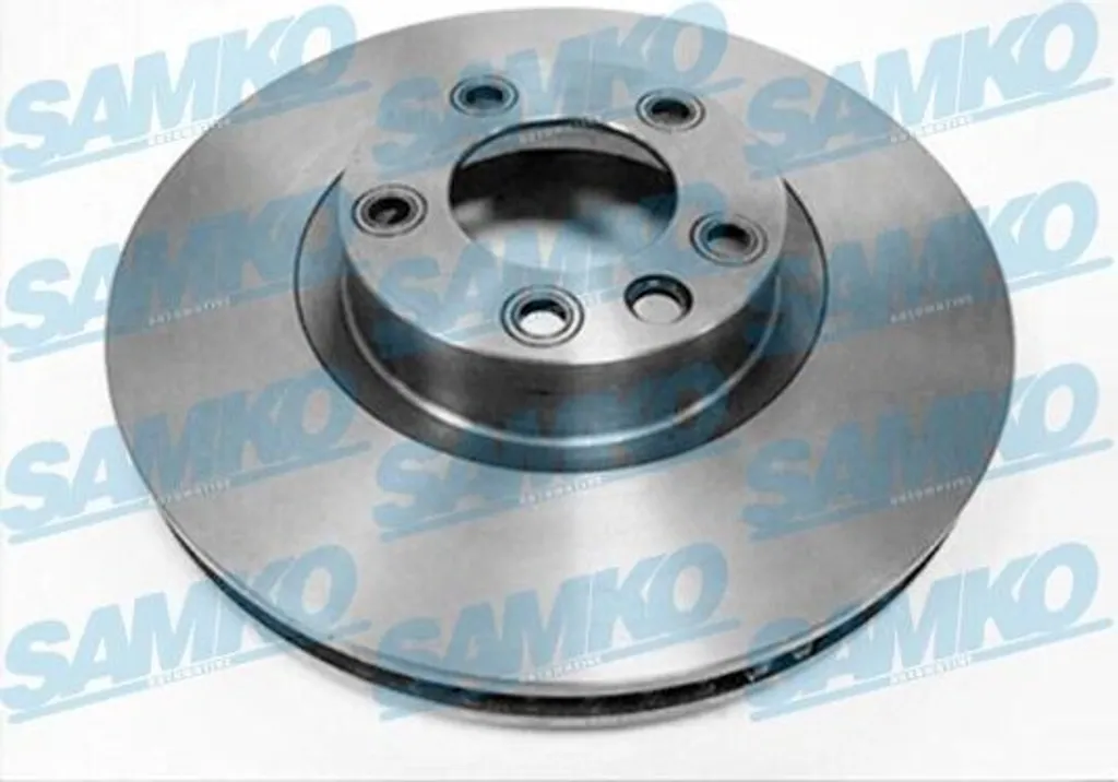 Disque de frein avant gauche 360mm SAMKO pour VW Touareg sans vibration